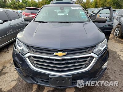 Piąte zdjęcie samochodu w środku: 2021 CHEVROLET EQUINOX VIN:3GNAX5EV7MS143177 - miniatura