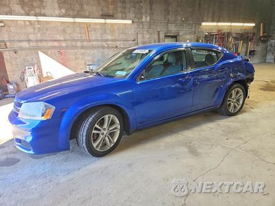 2014 DODGE AVENGER SE 1C3CDZAB7EN147484 - główne zdjęcie licytacji z USA - miniatura