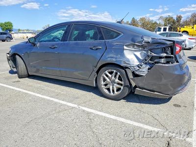 Drugie zdjęcie samochodu z przodu: 2016 FORD FUSION SE VIN:3FA6P0H73GR386145 - miniatura