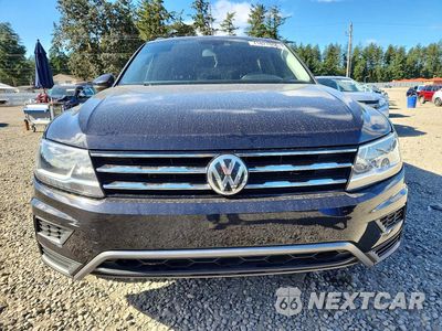 Piąte zdjęcie samochodu w środku: 2020 VOLKSWAGEN TIGUAN SE VIN:3VV3B7AX5LM145503 - miniatura
