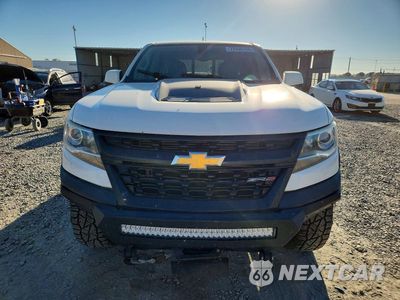 Piąte zdjęcie samochodu w środku: 2018 CHEVROLET COLORADO ZR2 VIN:1GCPTEE13J1278990 - miniatura