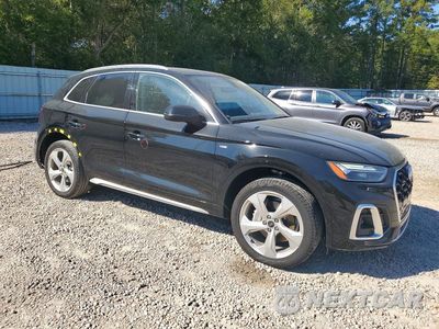 Czwarte zdjęcie samochodu z boku: 2024 AUDI Q5 PREMIUM PLUS 45 VIN:WA1EAAFY7R2144968 - miniatura