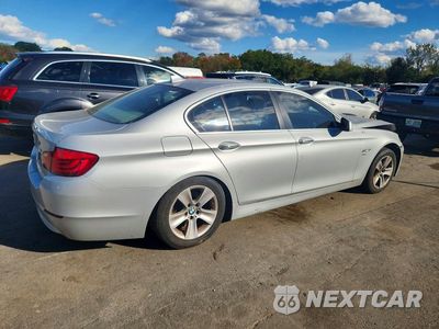 Trzecie zdjęcie samochodu z tyłu: 2013 BMW 5 SERIES VIN:WBAXH5C54CDW03314 - miniatura