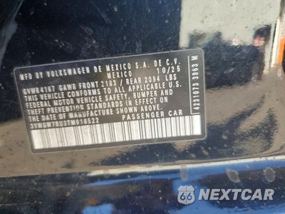 Zdjęcie 12 z 12 samochodu: 2026 VOLKSWAGEN JETTA SEL VIN:3VWGW7BU3TM016522 - miniatura