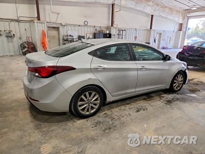 Trzecie zdjęcie samochodu z tyłu: 2016 HYUNDAI ELANTRA SE VIN:KMHDH4AEXGU546363 - miniatura