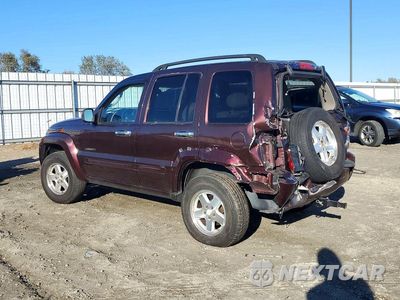 Drugie zdjęcie samochodu z przodu: 2004 JEEP LIBERTY LIMITED VIN:1J4GK58K04W254803 - miniatura