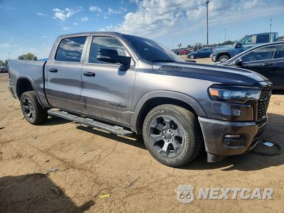 Czwarte zdjęcie samochodu z boku: 2026 RAM 1500 BIG HORN/LONE STAR VIN:1C6SRFFP3TN174617 - miniatura