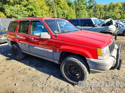 Czwarte zdjęcie samochodu z boku: 1997 JEEP GRAND CHEROKEE LAREDO VIN:1J4GZ58Y9VC531712 - miniatura
