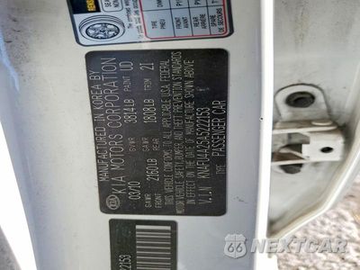 Zdjęcie 12 z 12 samochodu: 2010 KIA FORTE EX VIN:KNAFU4A25A5222153 - miniatura