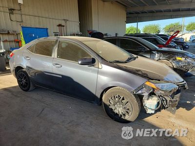 Czwarte zdjęcie samochodu z boku: 2018 TOYOTA COROLLA LE VIN:2T1BURHE5JC980723 - miniatura