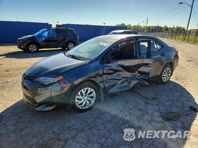 2019 TOYOTA COROLLA LE 2T1BURHE2KC168586 - główne zdjęcie licytacji z USA - miniatura