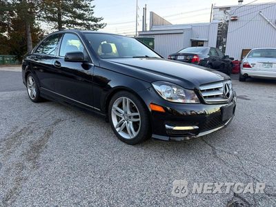 2012 MERCEDES-BENZ C 300 4MATIC WDDGF8BB0CR204989 - główne zdjęcie licytacji z USA - miniatura