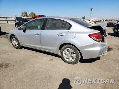 Drugie zdjęcie samochodu z przodu: 2013 HONDA CIVIC LX VIN:19XFB2F5XDE206054 - miniatura