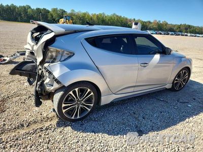 Trzecie zdjęcie samochodu z tyłu: 2016 HYUNDAI VELOSTER TURBO VIN:KMHTC6AE4GU254388 - miniatura