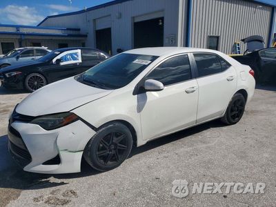 2018 TOYOTA COROLLA LE 2T1BURHE0JC040300 - główne zdjęcie licytacji z USA - miniatura