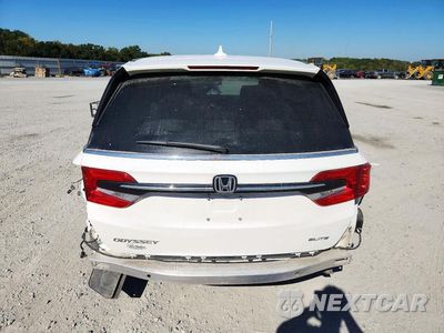 Zdjęcie 6 z 13 samochodu: 2024 HONDA ODYSSEY ELITE VIN:5FNRL6H94RB063136 - miniatura