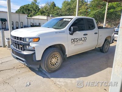 2019 CHEVROLET SILVERADO C1500 1GCRWAEH2KZ329467 - główne zdjęcie licytacji z USA - miniatura