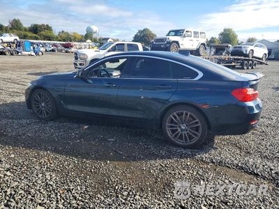 Drugie zdjęcie samochodu z przodu: 2017 BMW 440XI GRAN COUPE VIN:WBA4E5C54HG189453 - miniatura