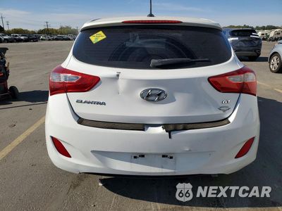 Zdjęcie 6 z 12 samochodu: 2017 HYUNDAI ELANTRA GT BASE VIN:KMHD35LH5HU383490 - miniatura