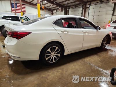Trzecie zdjęcie samochodu z tyłu: 2016 ACURA TLX TECH VIN:19UUB1F56GA005374 - miniatura