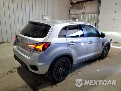 Trzecie zdjęcie samochodu z tyłu: 2026 MITSUBISHI OUTLANDER SPORT S/SE VIN:JA4ARUAU2TU022060 - miniatura