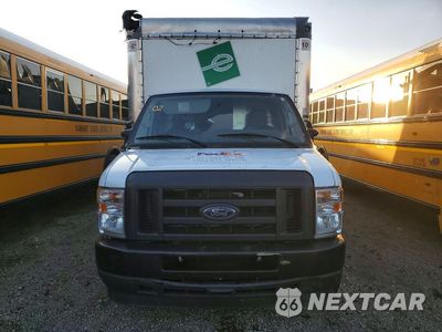Piąte zdjęcie samochodu w środku: 2024 FORD E350 BOX TRUCK VIN:1FDWE3FN4RDD25137 - miniatura