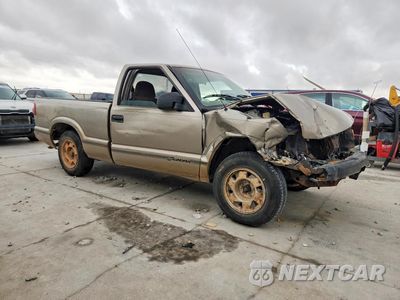 Czwarte zdjęcie samochodu z boku: 1998 GMC SONOMA VIN:1GTCS1446WK508173 - miniatura