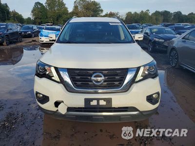 Piąte zdjęcie samochodu w środku: 2020 NISSAN PATHFINDER SL VIN:5N1DR2CM8LC605819 - miniatura