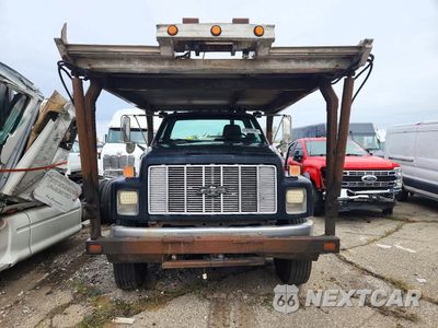 Piąte zdjęcie samochodu w środku: 1999 CHEVROLET C-SERIES C7H042 VIN:1GBM7H1C9XJ106461 - miniatura
