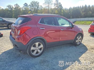 Trzecie zdjęcie samochodu z tyłu: 2016 BUICK ENCORE VIN:KL4CJCSB2GB517500 - miniatura