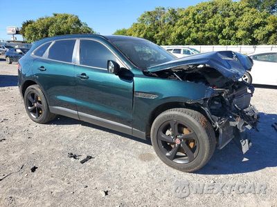 Czwarte zdjęcie samochodu z boku: 2017 JAGUAR F-PACE PREMIUM VIN:SADCJ2BN4HA490256 - miniatura