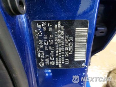 Zdjęcie 12 z 12 samochodu: 2016 HYUNDAI ACCENT SE VIN:KMHCT4AE8GU029377 - miniatura