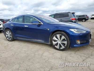 Czwarte zdjęcie samochodu z boku: 2020 TESLA MODEL S VIN:5YJSA1E27LF378750 - miniatura