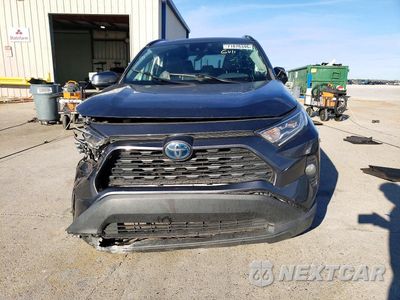 Piąte zdjęcie samochodu w środku: 2021 TOYOTA RAV4 XLE VIN:4T3RWRFV1MU022250 - miniatura