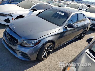 2020 MERCEDES-BENZ C 43 AMG WDDWF6EB2LR559917 - główne zdjęcie licytacji z USA - miniatura