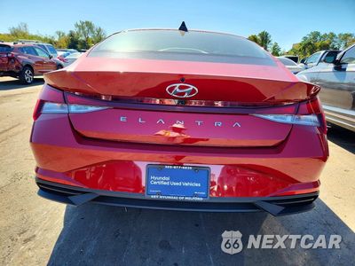 Zdjęcie 6 z 13 samochodu: 2023 HYUNDAI ELANTRA SEL VIN:KMHLS4AG9PU488177 - miniatura
