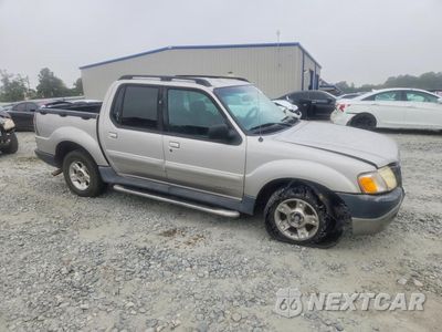 Czwarte zdjęcie samochodu z boku: 2002 FORD EXPLORER SPORT TRAC VIN:1FMZU67EX2UD39601 - miniatura