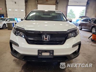 Piąte zdjęcie samochodu w środku: 2021 HONDA PILOT SE VIN:5FNYF6H20MB017561 - miniatura