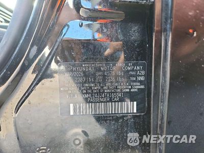 Zdjęcie 12 z 12 samochodu: 2026 HYUNDAI SONATA HYBRID BLUE VIN:KMHL24JJ4TA165341 - miniatura