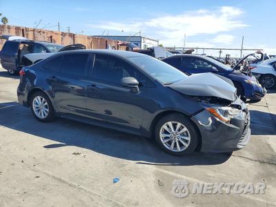 Czwarte zdjęcie samochodu z boku: 2024 TOYOTA COROLLA LE VIN:JTDB4MEE7R3021111 - miniatura