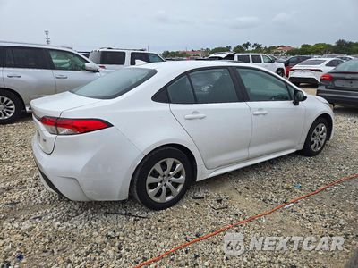 Trzecie zdjęcie samochodu z tyłu: 2022 TOYOTA COROLLA VIN:5YFEPMAEXNP370484 - miniatura