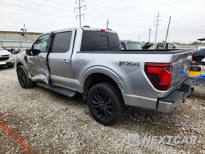Drugie zdjęcie samochodu z przodu: 2024 FORD F150 XLT VIN:1FTFW3L84RFB83652 - miniatura