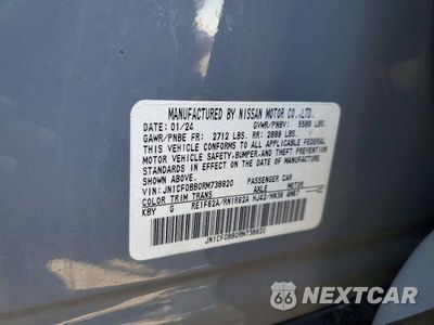 Zdjęcie 13 z 13 samochodu: 2024 NISSAN ARIYA ENGAGE VIN:JN1CF0BB0RM738920 - miniatura