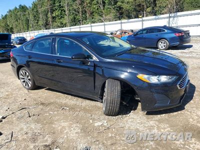 Czwarte zdjęcie samochodu z boku: 2019 FORD FUSION SE VIN:3FA6P0T99KR270482 - miniatura