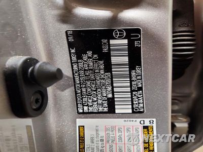 Zdjęcie 13 z 13 samochodu: 2019 TOYOTA C-HR LE VIN:NMTKHMBX7KR073528 - miniatura