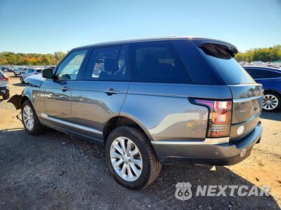 Drugie zdjęcie samochodu z przodu: 2016 LAND ROVER RANGE ROVER HSE VIN:SALGS2VF4GA282559 - miniatura