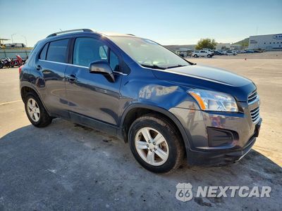 Czwarte zdjęcie samochodu z boku: 2016 CHEVROLET TRAX 1LT VIN:3GNCJPSB4GL265283 - miniatura