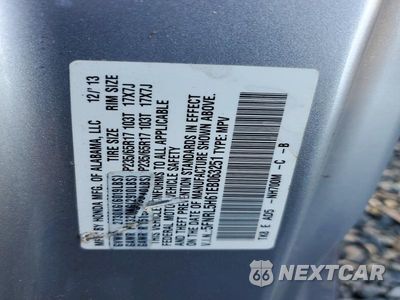 Zdjęcie 13 z 13 samochodu: 2014 HONDA ODYSSEY EXL VIN:5FNRL5H61EB063251 - miniatura