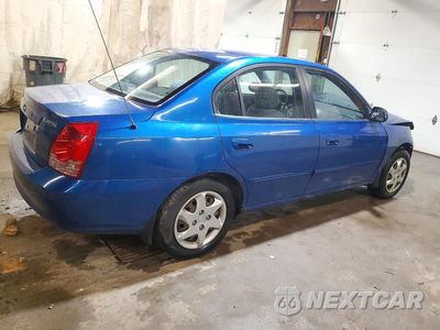 Trzecie zdjęcie samochodu z tyłu: 2005 HYUNDAI ELANTRA GLS VIN:KMHDN46D25U165029 - miniatura