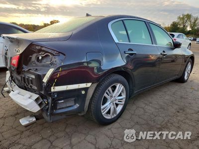 Trzecie zdjęcie samochodu z tyłu: 2013 INFINITI G37 SEDAN X VIN:JN1CV6AR3DM356863 - miniatura